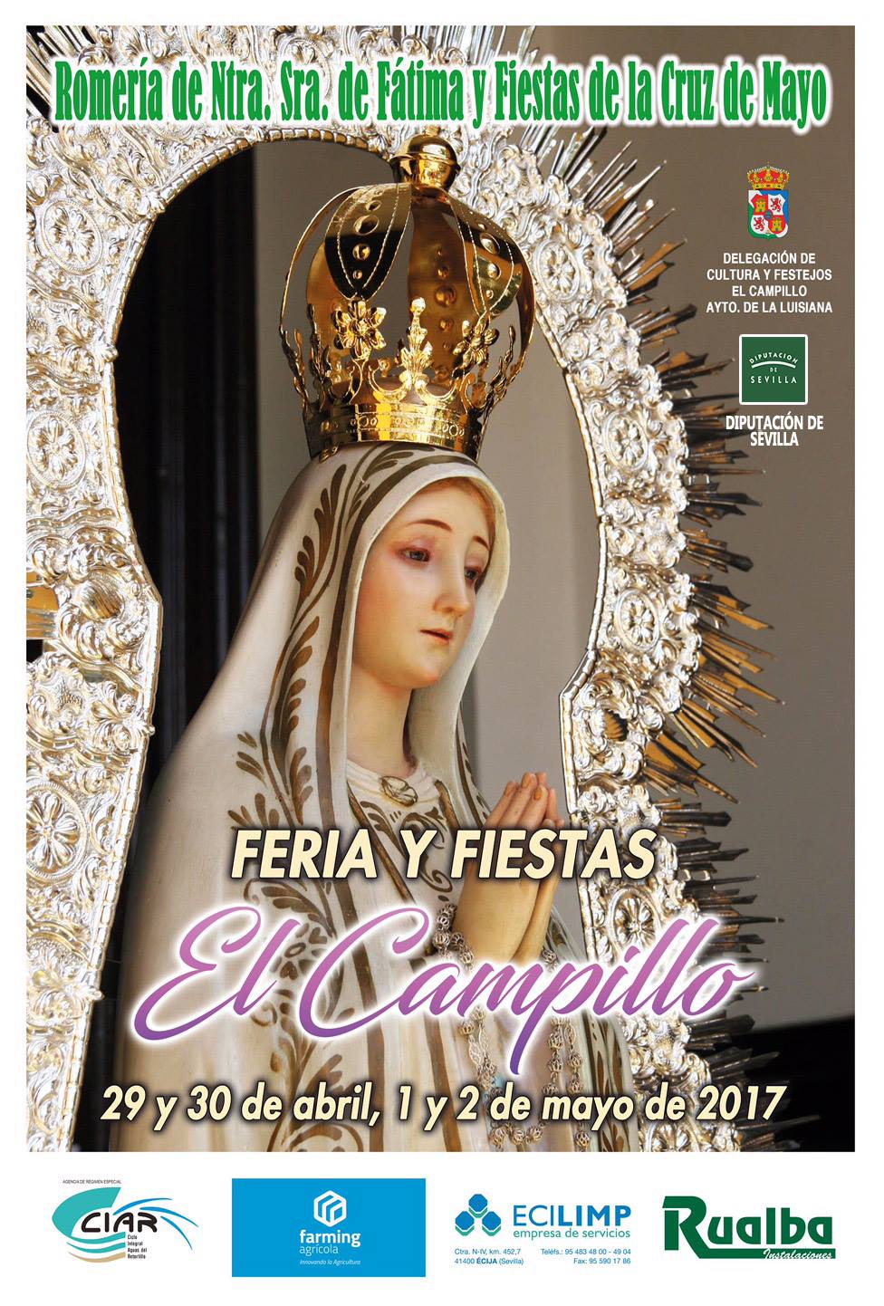 Romería de Nuestra Señora de Fátima 2017 La Luisiana